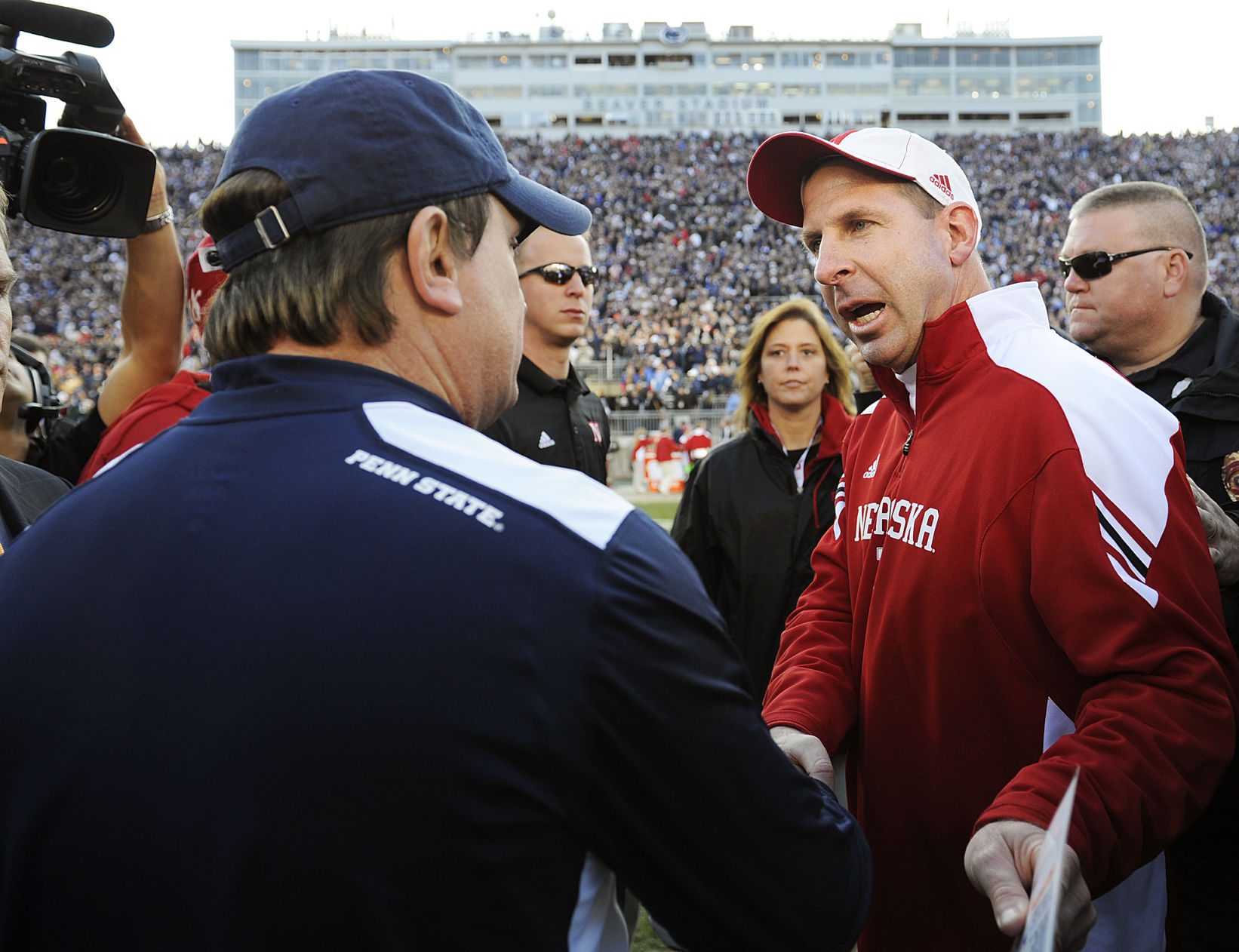 Nebraska vs. Penn State